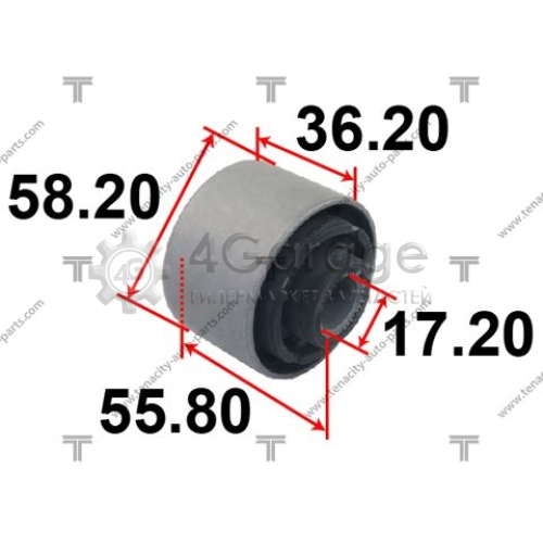 TENACITY AAMTO1157 Подвеска рычаг независимой подвески колеса