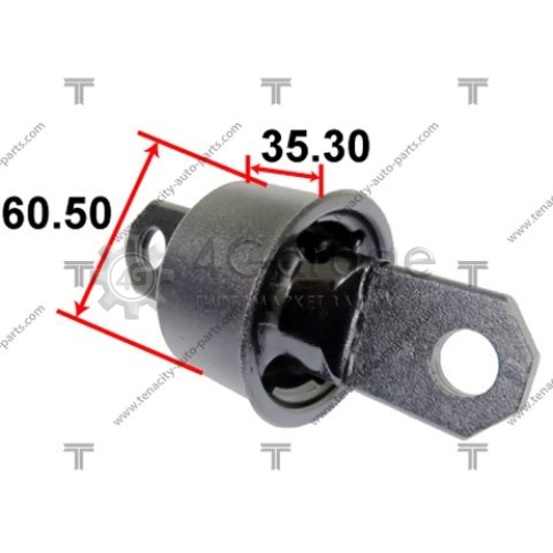 TENACITY AAMMA1046 Подвеска рычаг независимой подвески колеса
