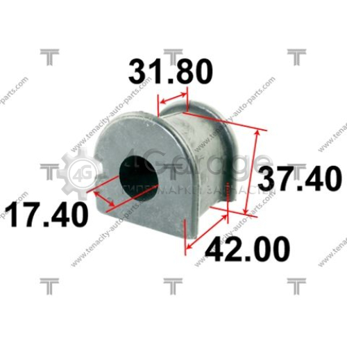 TENACITY ASBTO1043 Опора стабилизатор