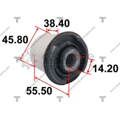 TENACITY AAMTO1142 Подвеска рычаг независимой подвески колеса