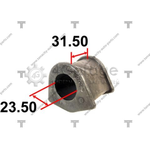 TENACITY ASBTO1005 Опора стабилизатор