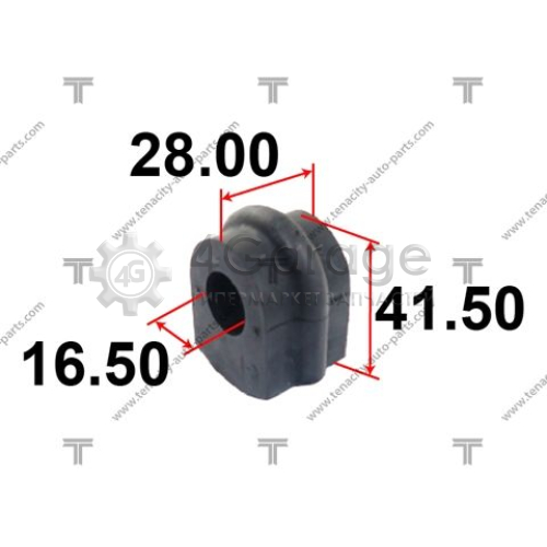 TENACITY ASBNI1003 Опора стабилизатор
