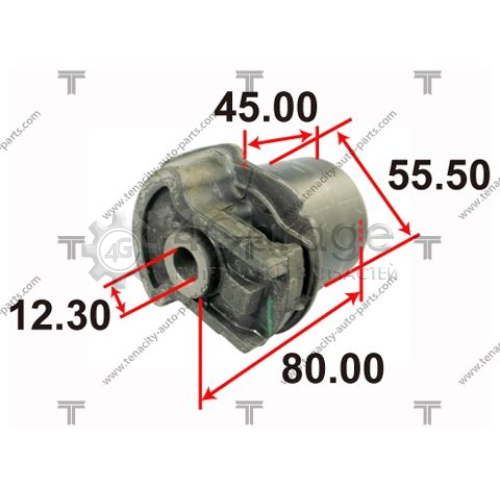 TENACITY AAMTO1056 Втулка балка моста