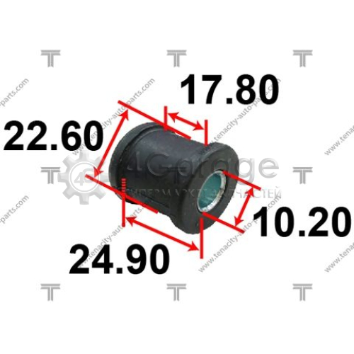 TENACITY AAMTO1084 Втулка стабилизатор