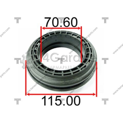 TENACITY ABRHO1004 Подшипник качения опора стойки амортизатора
