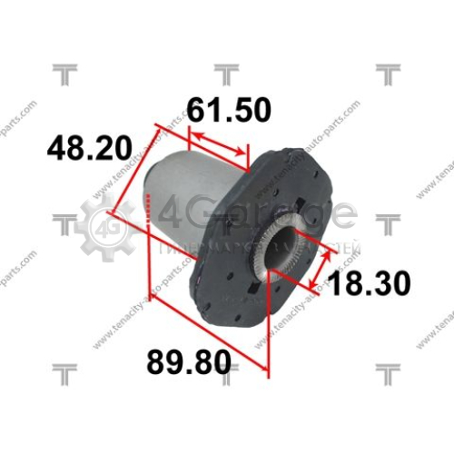 TENACITY AAMTO1039 Подвеска рычаг независимой подвески колеса