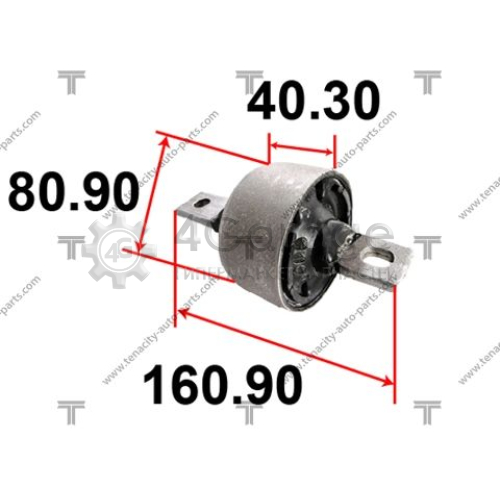 TENACITY AAMHO1004 Подвеска рычаг независимой подвески колеса