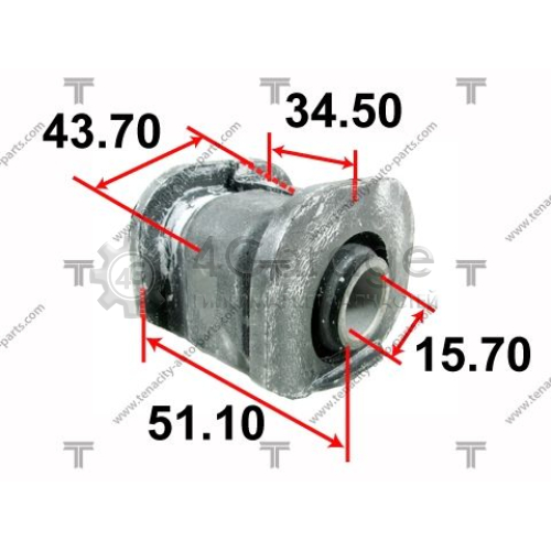 TENACITY AAMTO1034 Подвеска рычаг независимой подвески колеса