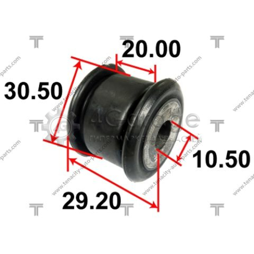 TENACITY AAMHO1057 Втулка вал рулевого колеса