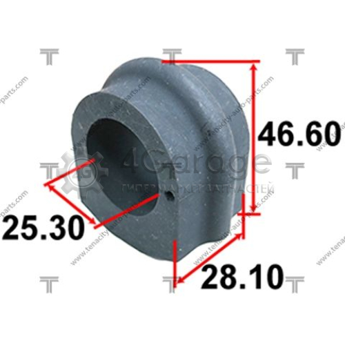 TENACITY ASBNI1005 Опора стабилизатор