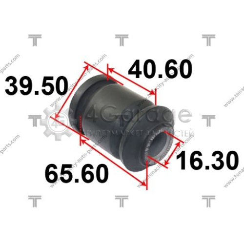 TENACITY AAMTO1146 Подвеска рычаг независимой подвески колеса