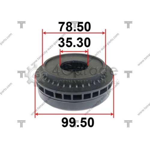 TENACITY ABRFO1004 Подшипник качения опора стойки амортизатора