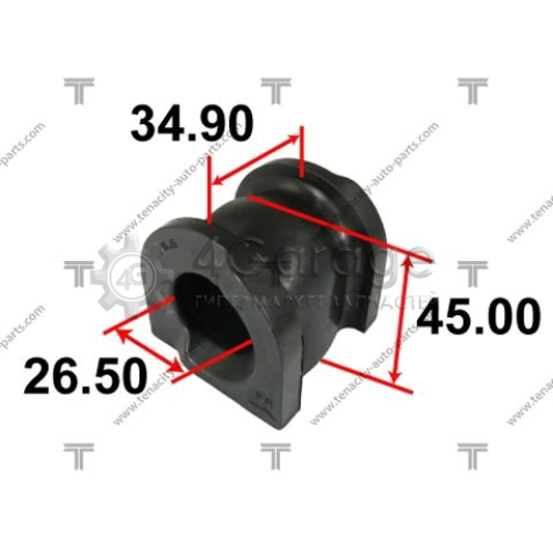 TENACITY ASBHO1030 Опора стабилизатор