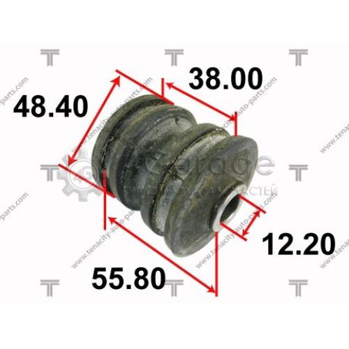 TENACITY AAMNI1042 Подвеска рычаг независимой подвески колеса