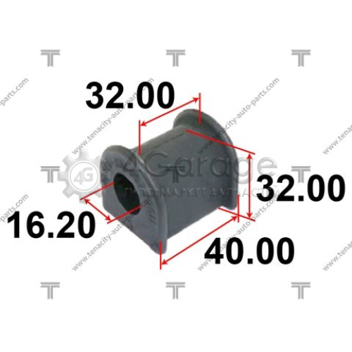 TENACITY ASBTO1024 Опора стабилизатор