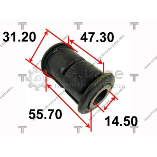 TENACITY AAMTO1082 Подвеска рычаг независимой подвески колеса