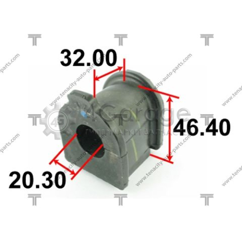 TENACITY ASBTO1048 Опора стабилизатор