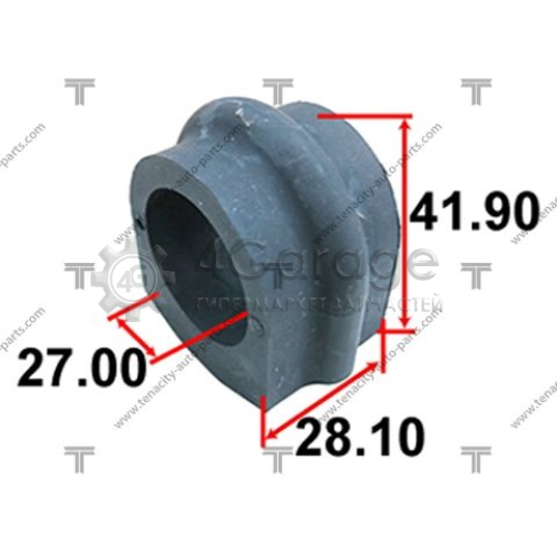 TENACITY ASBNI1013 Опора стабилизатор