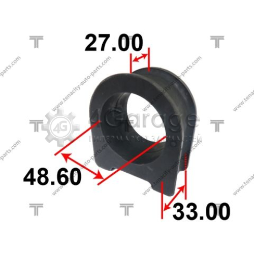 TENACITY ASTTO1008 Втулка вал рулевого колеса