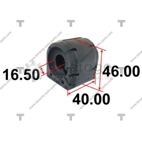 TENACITY ASBMA1023 Опора стабилизатор