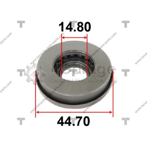 TENACITY ABRGM1005 Подшипник качения опора стойки амортизатора