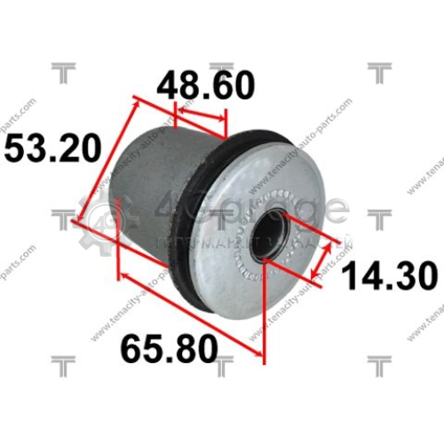 TENACITY AAMTO1038 Подвеска рычаг независимой подвески колеса