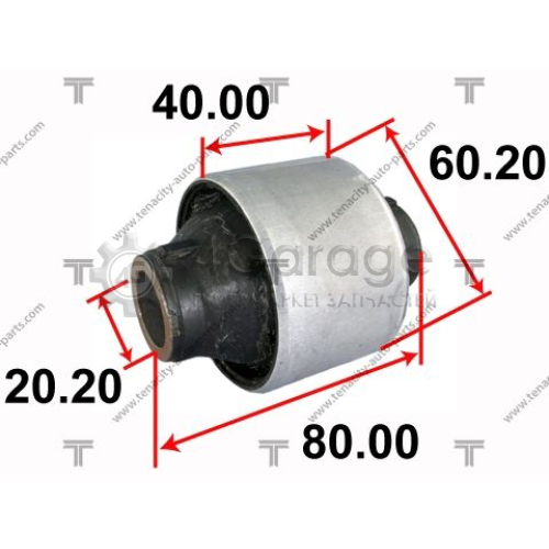 TENACITY AAMNI1029 Подвеска рычаг независимой подвески колеса