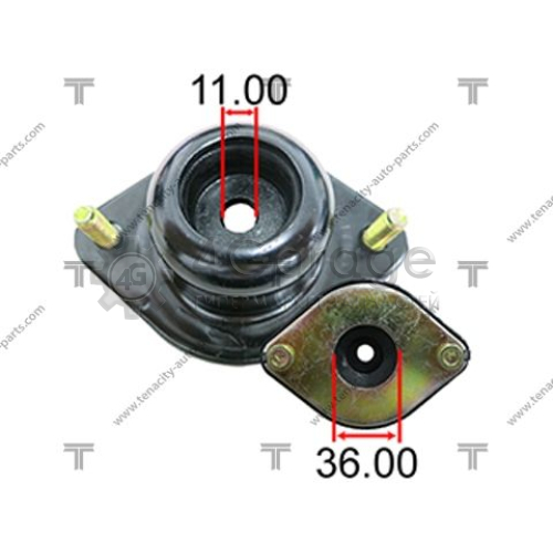 TENACITY ASMNI1001 Опора стойки амортизатора