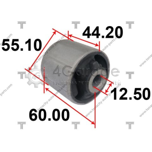 TENACITY AAMTO1010 Подвеска рычаг независимой подвески колеса