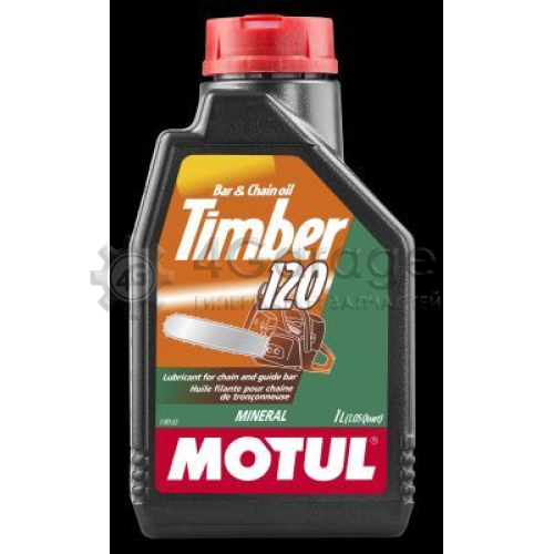 MOTUL 102792 Цепное масло TIMBER 120