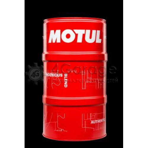 MOTUL 104058 Моторное масло 5000 10W40 4T