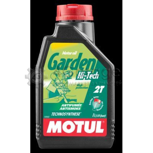 MOTUL 102799 Моторное масло GARDEN 2T HI TECH