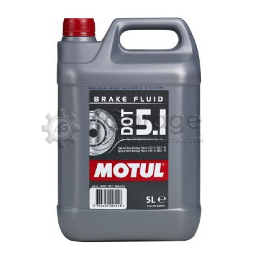 MOTUL 100952 Тормозная жидкость DOT 5.1