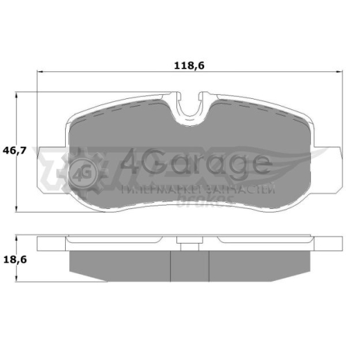 17 81 17 19. Hp2014 колодки тормозные. Tx4638gg TEXTAR.