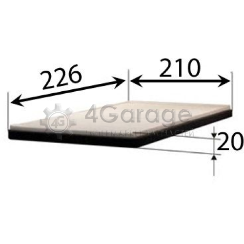 Фильтр воздух во внутренном пространстве JS ASAKASHI AC22003 в Нижнем Новгороде
