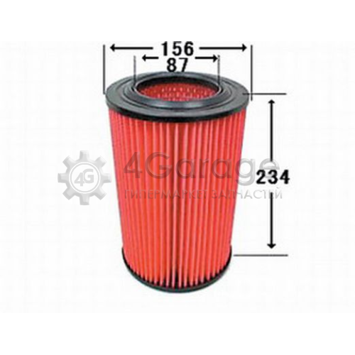 Воздушный фильтр JS ASAKASHI A460J в Москве