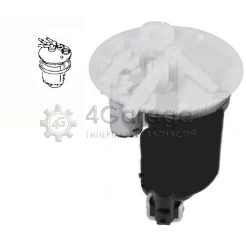 Топливный фильтр JS ASAKASHI FS29004 в Москве