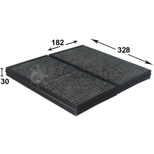 JS ASAKASHI AC0130CSET Фильтр воздух во внутренном пространстве