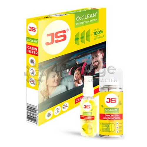 Фильтр воздух во внутренном пространстве JS ASAKASHI AC208BK в Нижнем Новгороде