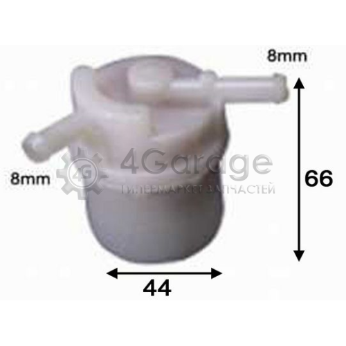 JS ASAKASHI FS814J Топливный фильтр в Красноярске