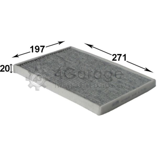 Фильтр воздух во внутренном пространстве JS ASAKASHI AC980C в Москве