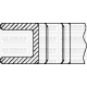 YENMAK 9909161000 Комплект поршневых колец