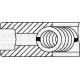 YENMAK 9109912000 Комплект поршневых колец