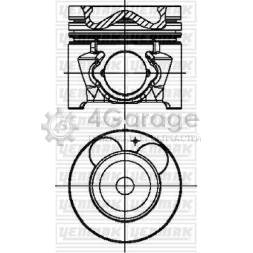 YENMAK 3104447000 Поршень
