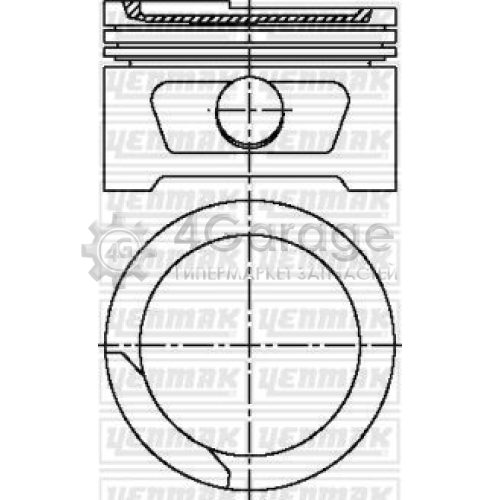 YENMAK 3103803000 Поршень