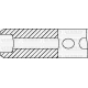 YENMAK 9109912000 Комплект поршневых колец