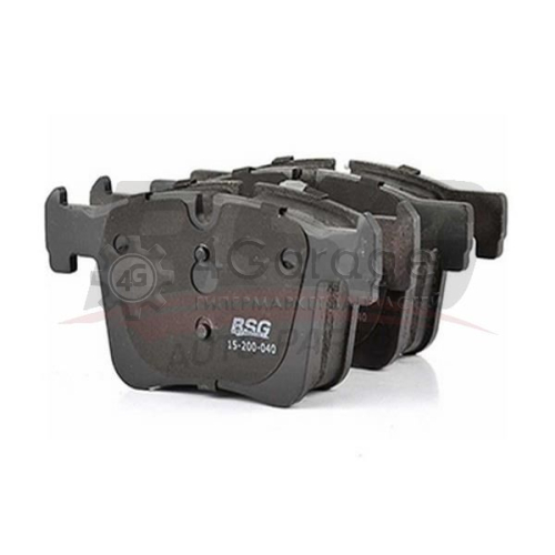 BSG BSG15200040 Комплект тормозных колодок дисковый тормоз в Красноярске