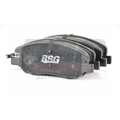 Комплект тормозных колодок дисковый тормоз BSG BSG40200050 в Ростове-на-Дону
