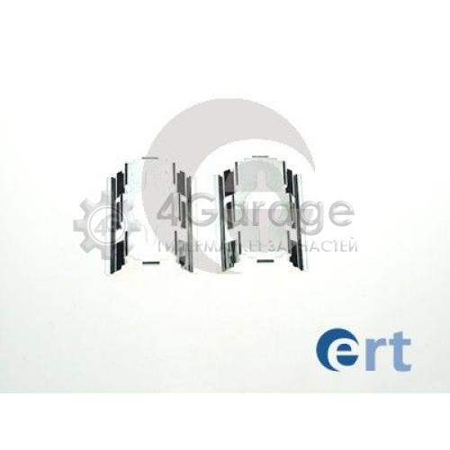 Комплектующие колодки дискового тормоза ERT 420003 в Москве