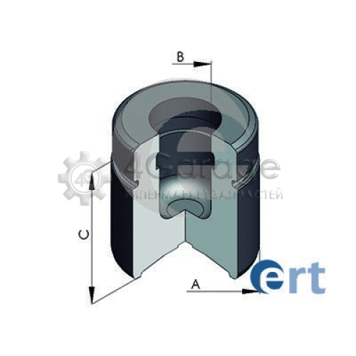 Поршень корпус скобы тормоза ERT 151525C в Нижнем Новгороде